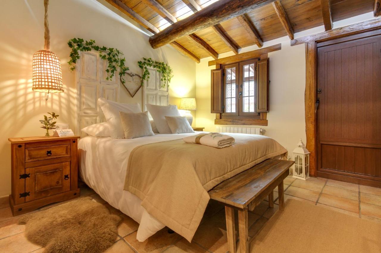 Casa Rural A Cashiña da Lagarteira Valverde del Fresno Exterior foto