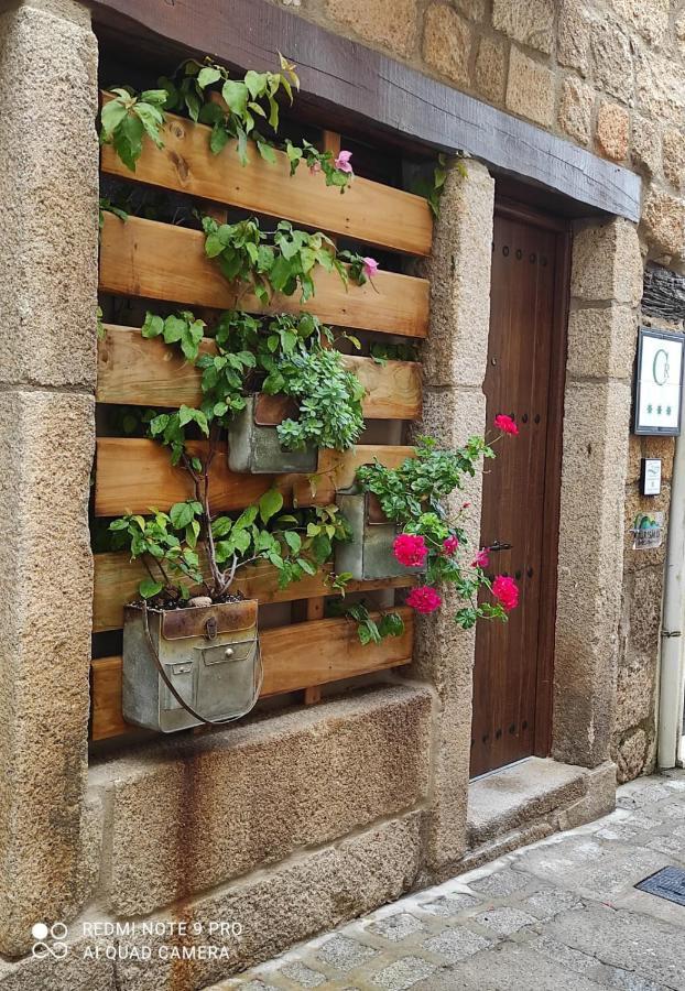 Casa Rural A Cashiña da Lagarteira Valverde del Fresno Exterior foto