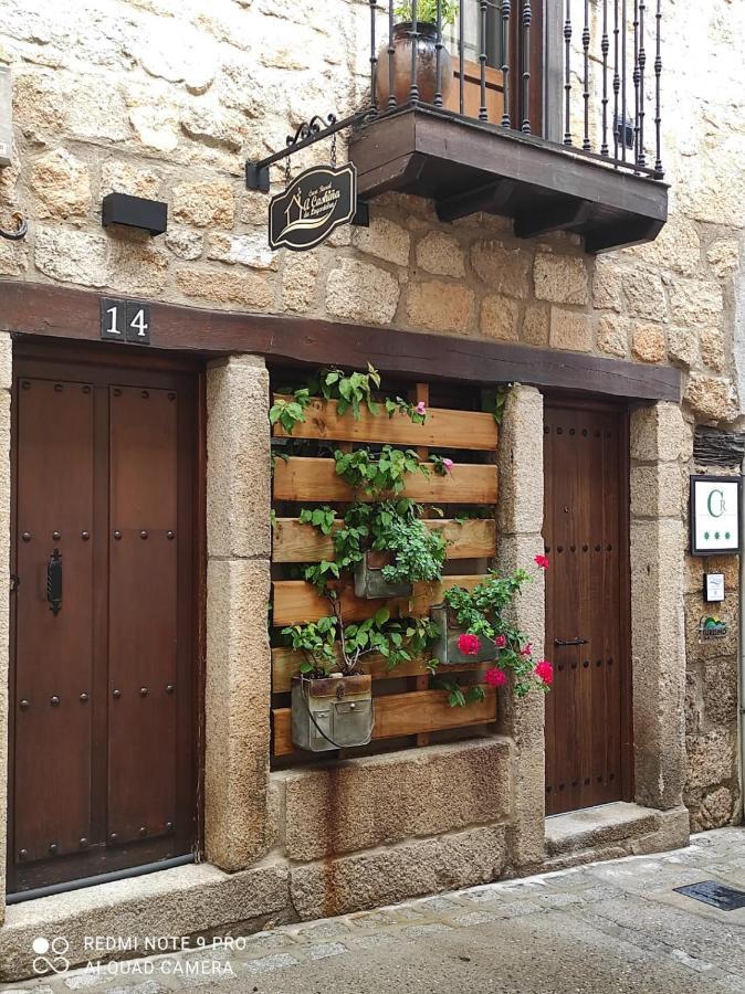 Casa Rural A Cashiña da Lagarteira Valverde del Fresno Exterior foto