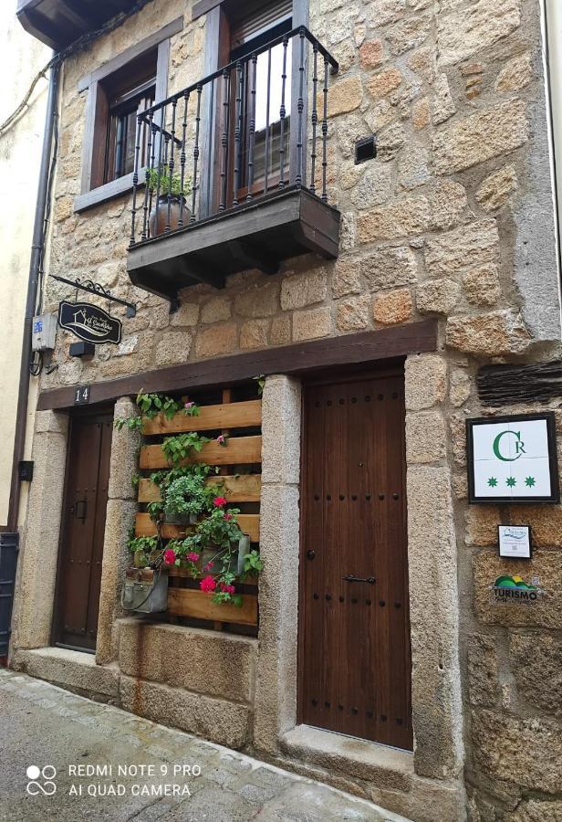 Casa Rural A Cashiña da Lagarteira Valverde del Fresno Exterior foto