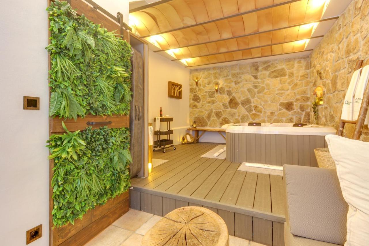 Casa Rural A Cashiña da Lagarteira Valverde del Fresno Exterior foto