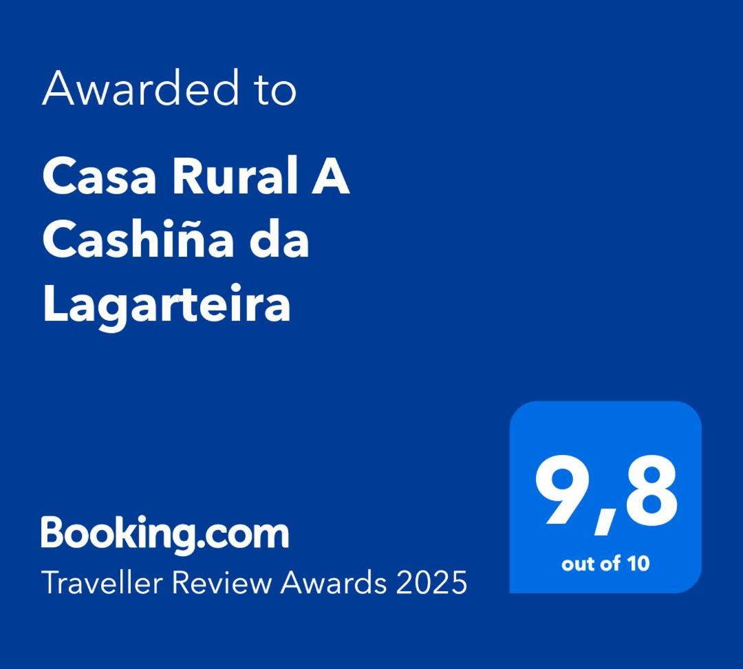 Casa Rural A Cashiña da Lagarteira Valverde del Fresno Exterior foto